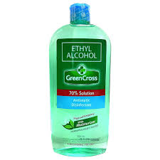 Green Cross - 70% Ethyl Alcohol 500ml